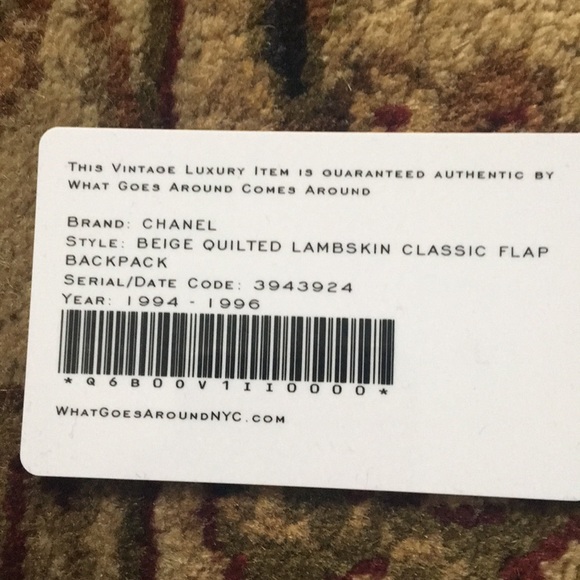 Authentic Chanel mini backpack - Picture 2 of 8